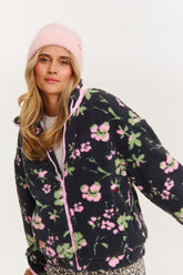 Snuggle Polar Daisies Jacket